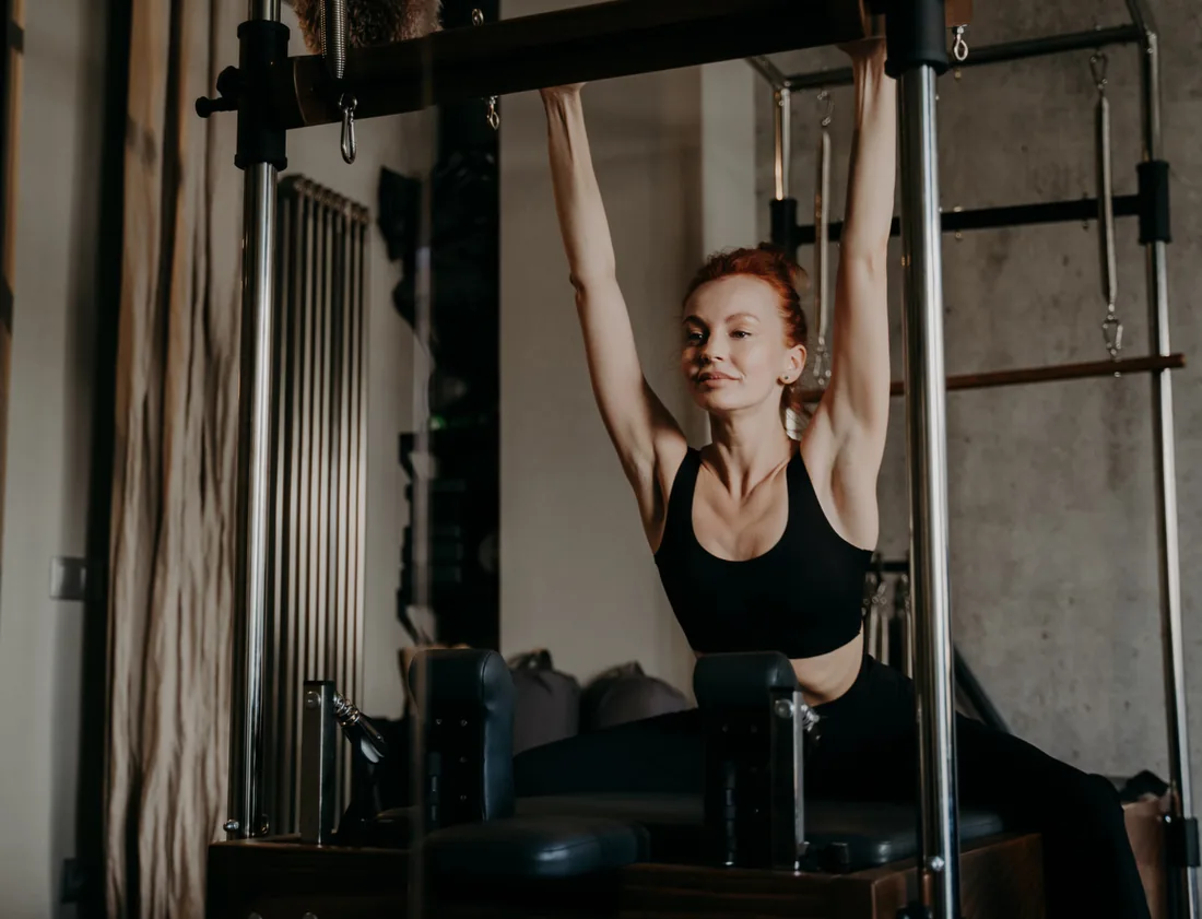 Trabajo en el Cadillac de Pilates